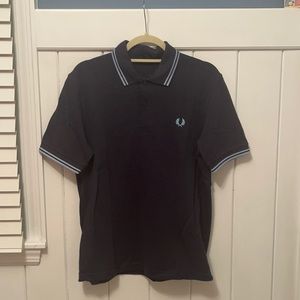 NWT Fred Perry M12 Polo - Navy Ice